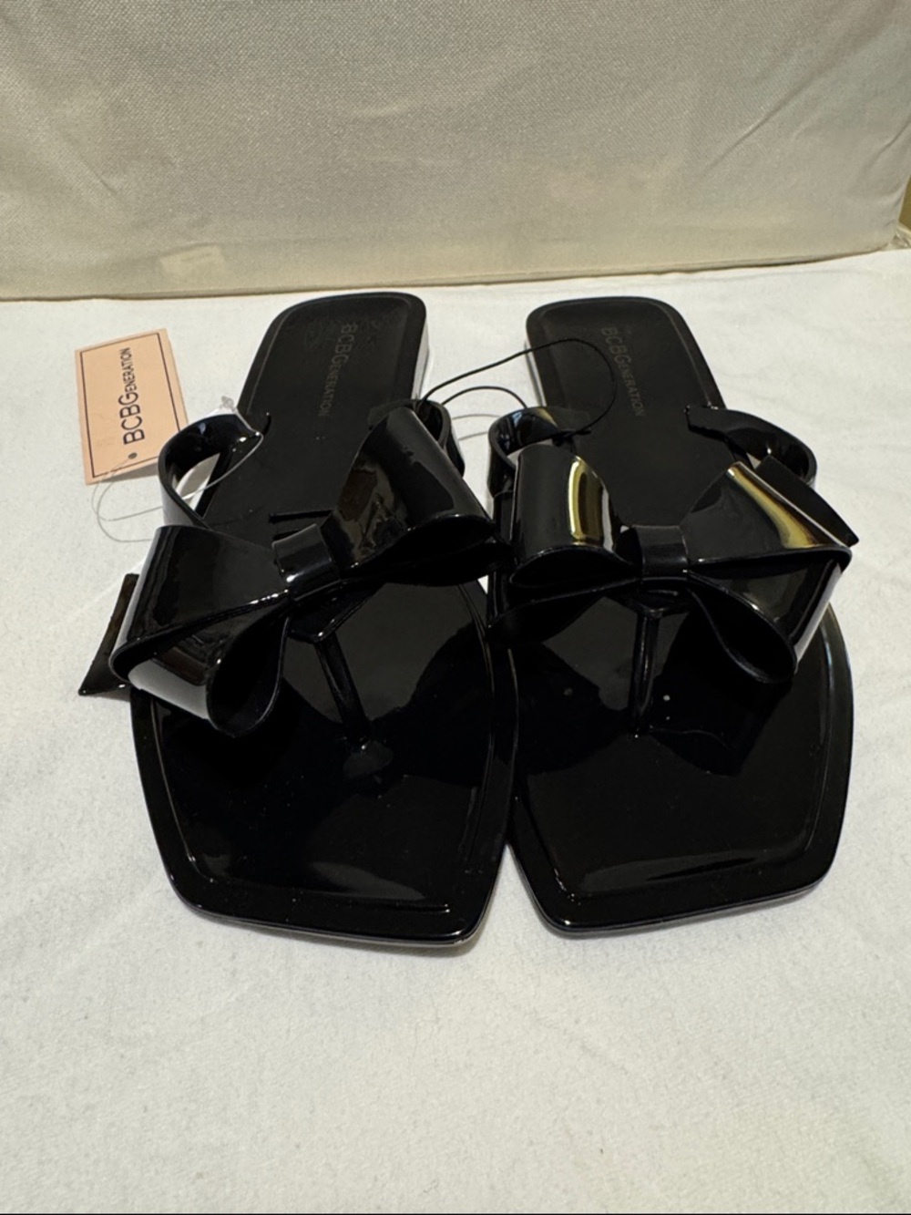 New BCBGeneration jelly sandals size 8